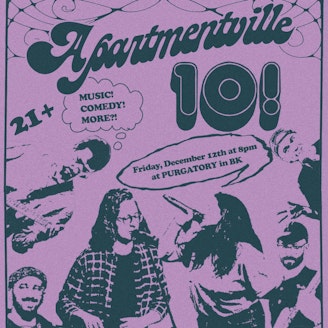 Apartmentville: A Homemade Variety Show 1
